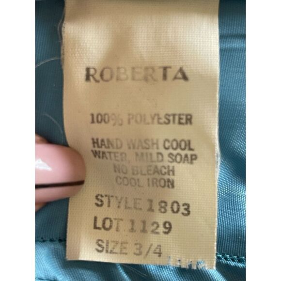 Roberta California 1960s Prom Dress - Picture 3 of 3